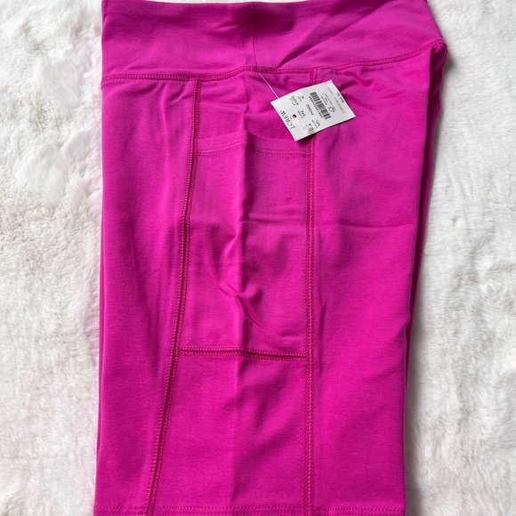 SOLD - J. Crew Bike Short Pink Cotton Size Large - Picture 12 of 12
